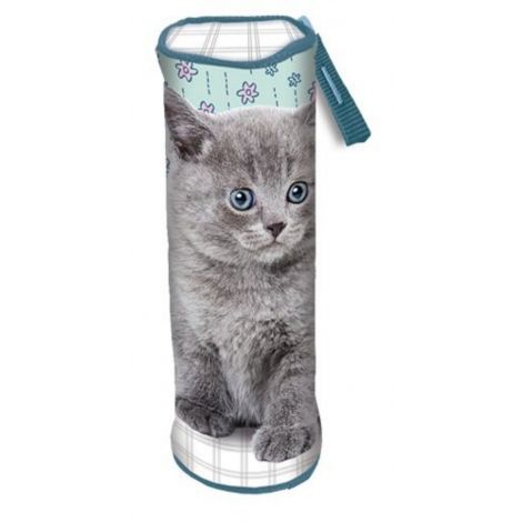 Piórnik tuba Paso Studio Pets Kot